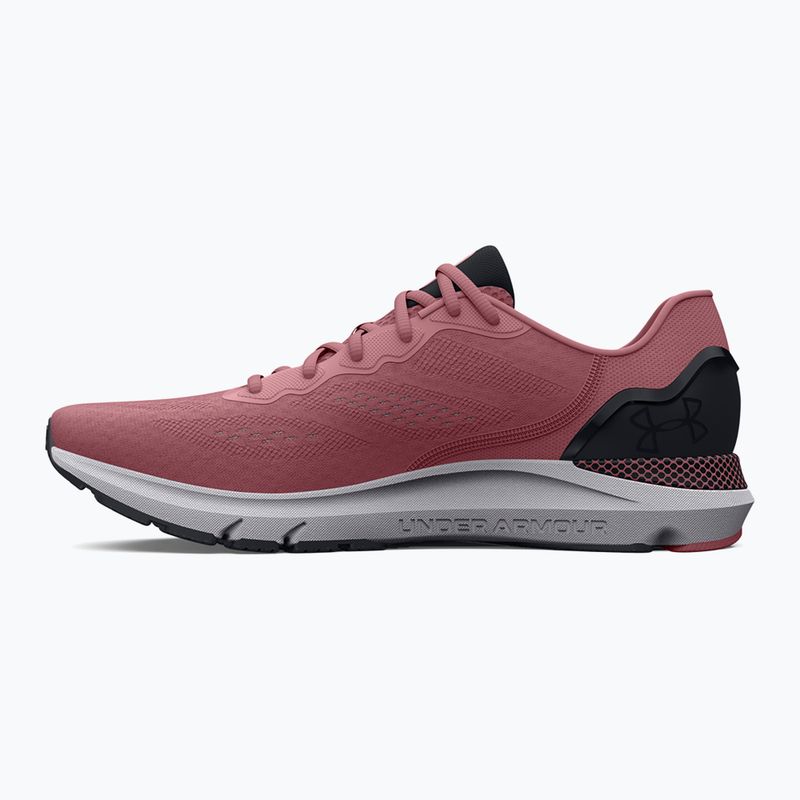 Under Armour Hovr Sonic 6 scarpe da corsa da donna elisir rosa/nero/grigio aloe 9