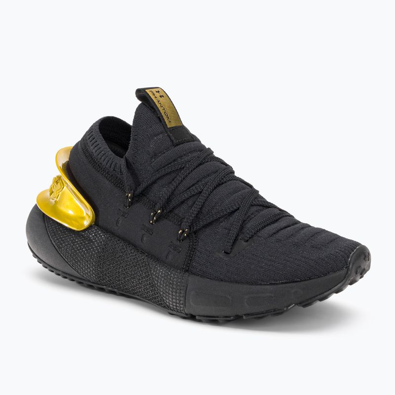 Under Armour scarpe da corsa donna Hovr Phantom 3 Mtlc nero/nero/oro metallico