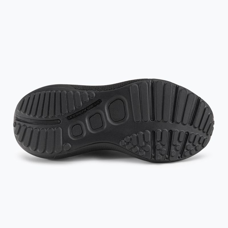 Under Armour scarpe da corsa donna Hovr Phantom 3 Mtlc nero/nero/oro metallico 7