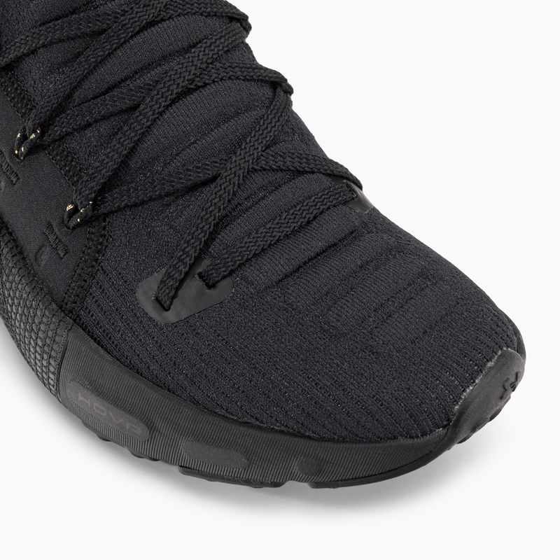 Under Armour scarpe da corsa donna Hovr Phantom 3 Mtlc nero/nero/oro metallico 9