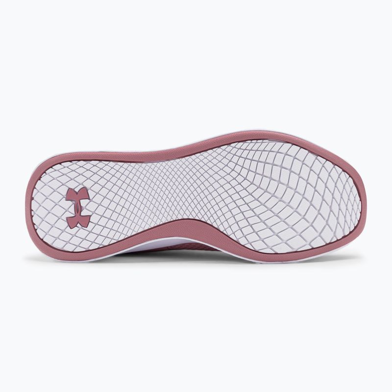 Scarpe da ginnastica da donna Under Armour W Charged Aurora 2 elisir rosa/elisir rosa/argento metallico 6