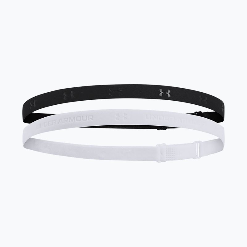 Fascia Under Armour Mini Bands (2 pezzi) nero/grigio mod.