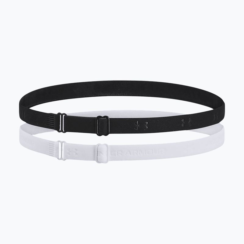 Fascia Under Armour Mini Bands (2 pezzi) nero/grigio mod. 2