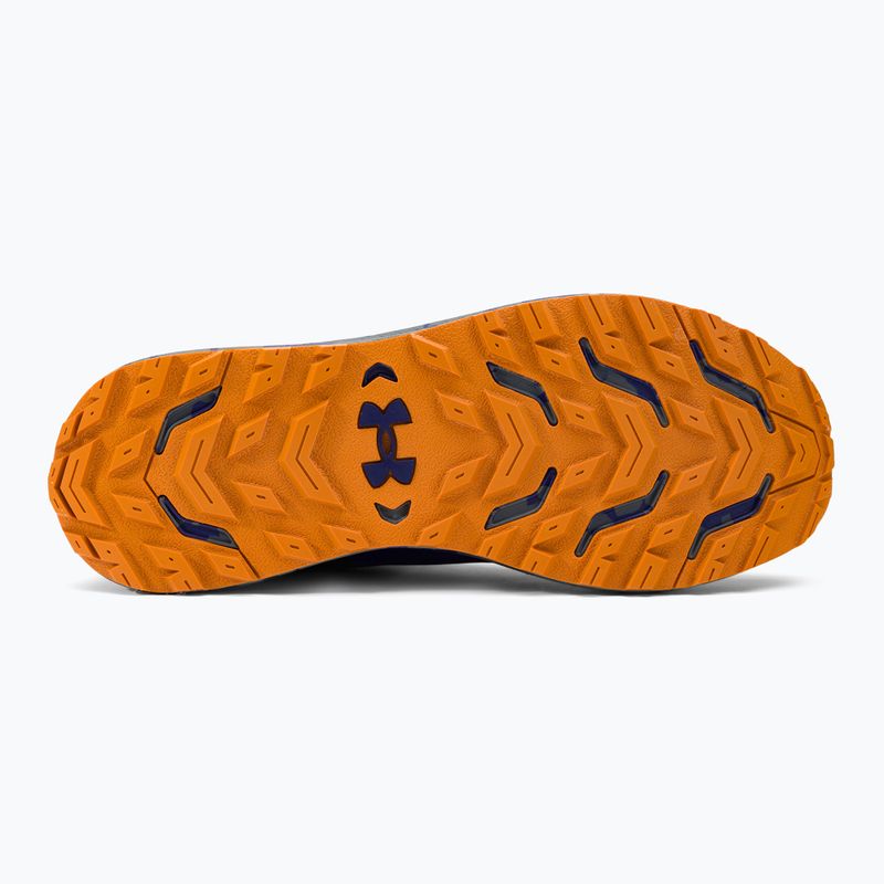 Under Armour Charged Bandit Trail 2 scarpe da corsa da uomo blu sonar/blu sonar/arancione miele 5