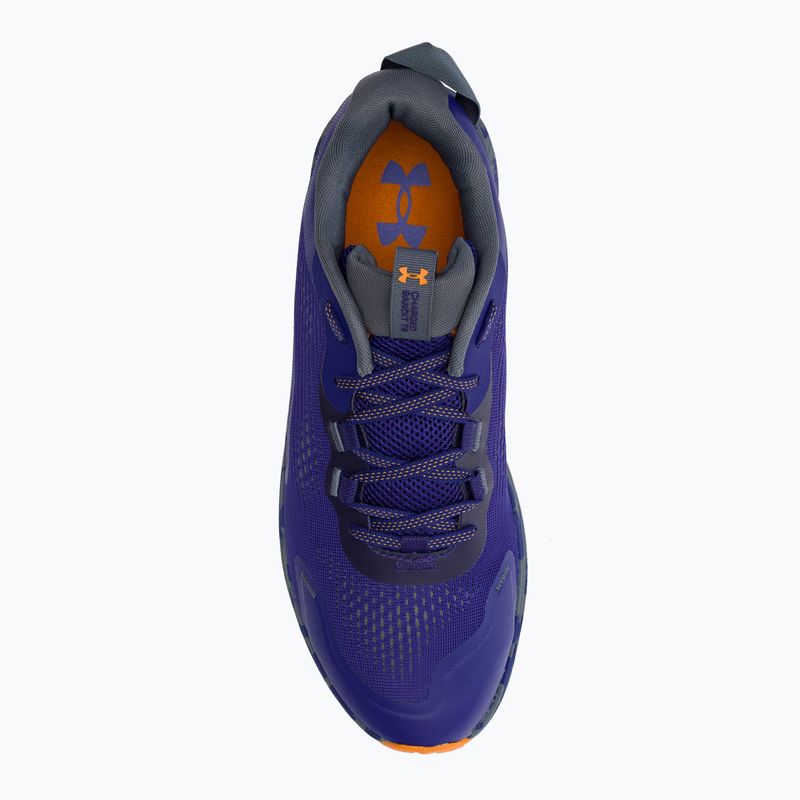 Under Armour Charged Bandit Trail 2 scarpe da corsa da uomo blu sonar/blu sonar/arancione miele 6