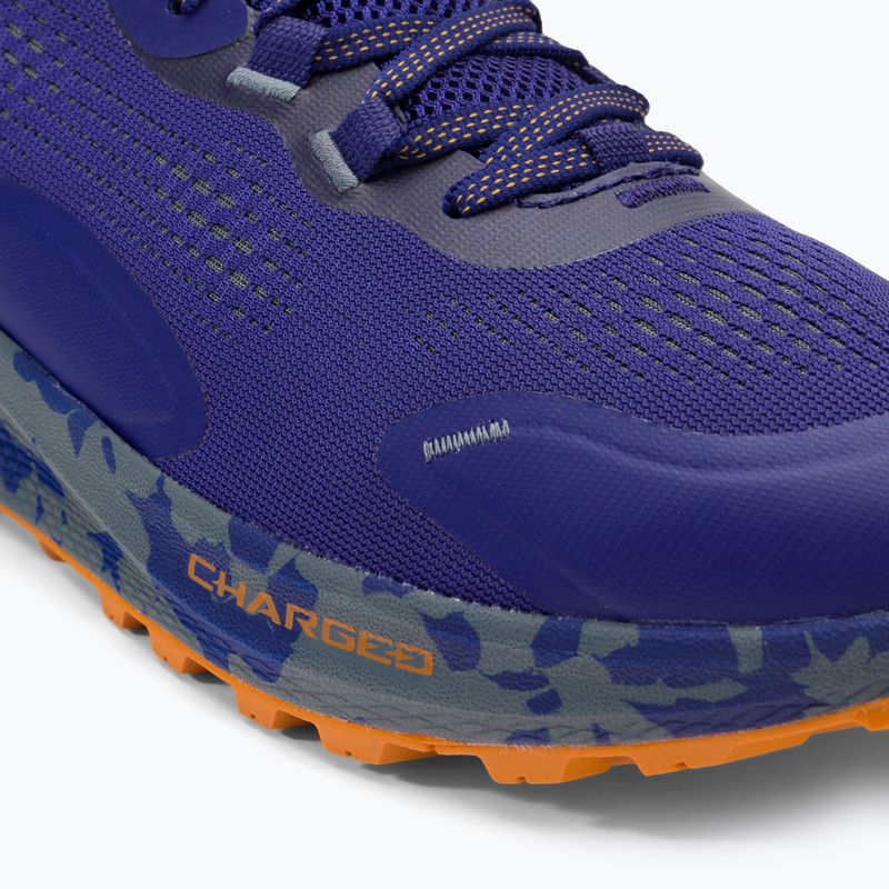 Under Armour Charged Bandit Trail 2 scarpe da corsa da uomo blu sonar/blu sonar/arancione miele 9