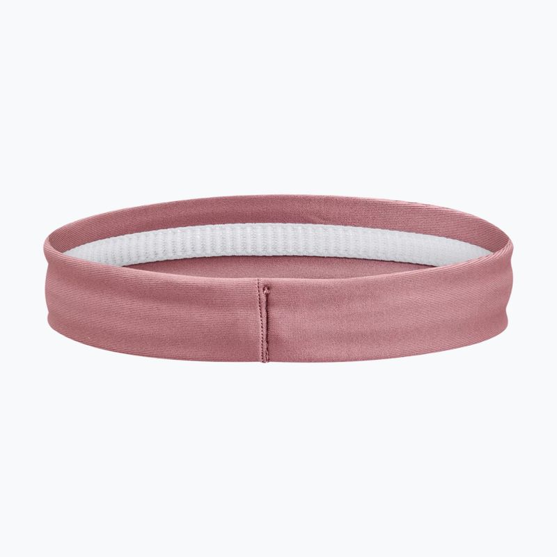Fascia Under Armour da donna Play Up rosa elisir/bianco 4