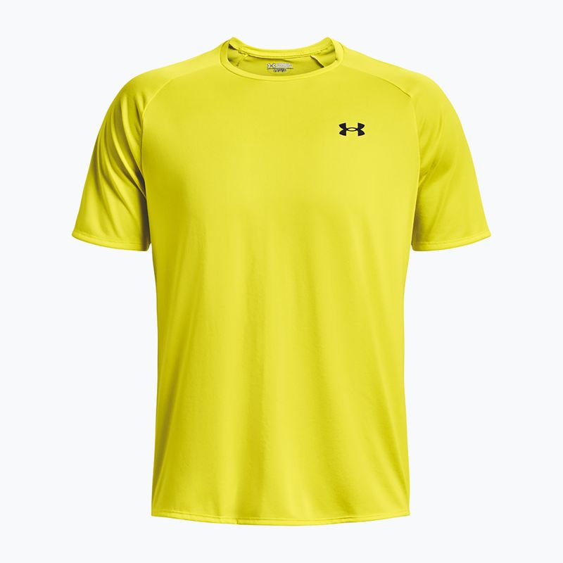 Maglietta da allenamento Under Armour Tech 2.0 uomo starfruit/nero 5