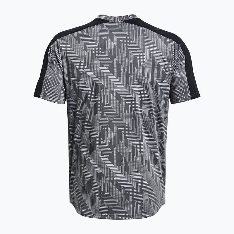 Under Armour maglia da calcio da uomo Challenger top da allenamento grigio pitch/grigio mod. 2