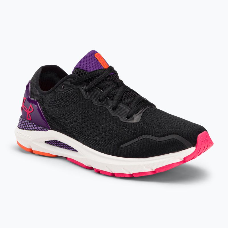 Under Armour scarpe da corsa donna W Hovr Sonic 6 nero/galassia viola/rosa shock