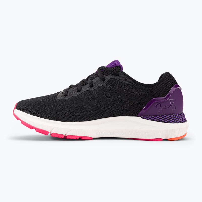 Under Armour scarpe da corsa donna W Hovr Sonic 6 nero/galassia viola/rosa shock 7