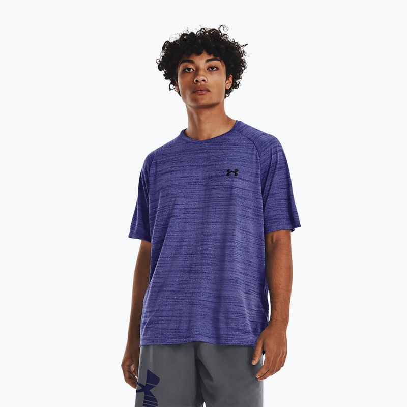 Maglietta da allenamento Under Armour Tiger Tech 2.0 blu sonar/nero da uomo