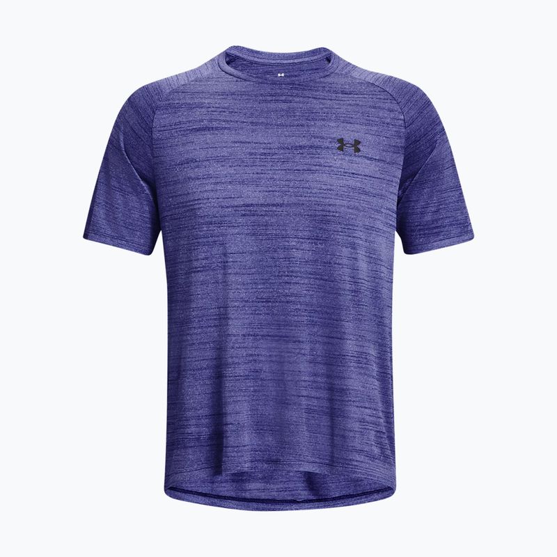Maglietta da allenamento Under Armour Tiger Tech 2.0 blu sonar/nero da uomo 5