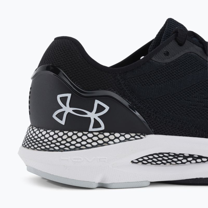 Under Armour Hovr Sonic 6 scarpe da corsa da uomo nero/nero/bianco 9