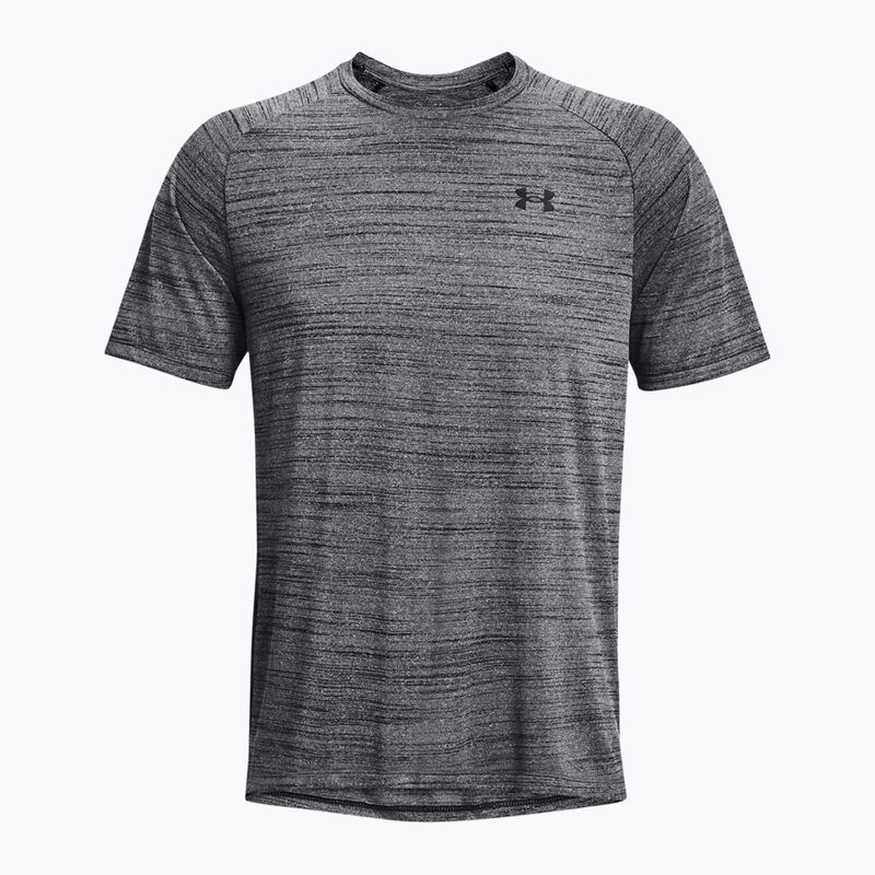 Maglietta da allenamento Under Armour Tiger Tech 2.0 uomo nero/nero 5