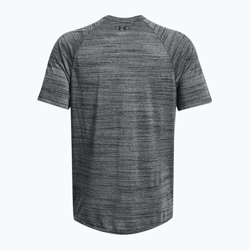 Maglietta da allenamento Under Armour Tiger Tech 2.0 uomo nero/nero 6