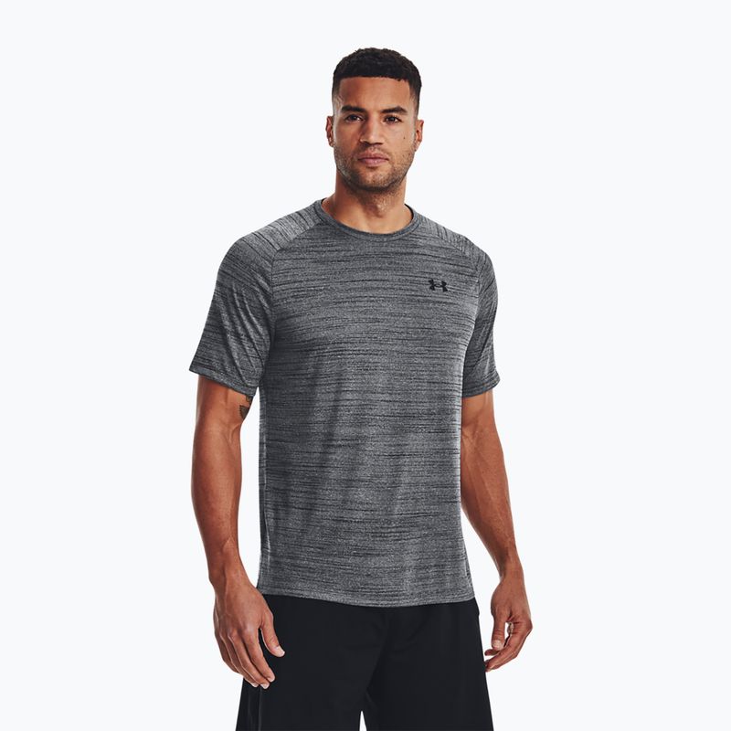 Maglietta da allenamento Under Armour Tiger Tech 2.0 uomo nero/nero