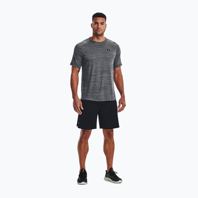 Maglietta da allenamento Under Armour Tiger Tech 2.0 uomo nero/nero 2