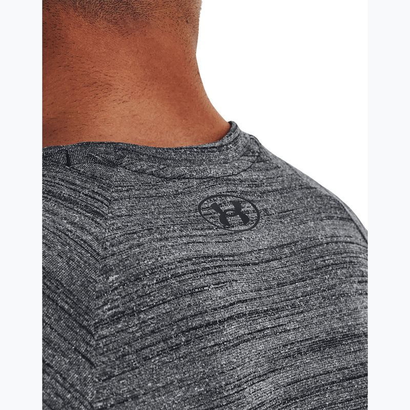 Maglietta da allenamento Under Armour Tiger Tech 2.0 uomo nero/nero 4