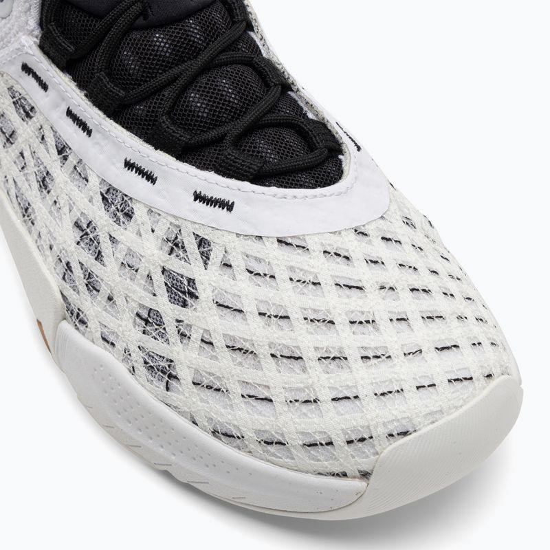 Under Armour Tribase Reign 5 bianco/nero/bianco scarpe da ginnastica da uomo 7