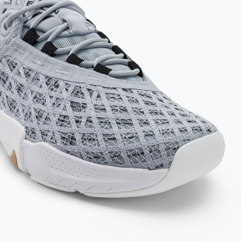 Under Armour Tribase Reign 5 mod grigio/nero/bianco scarpe da ginnastica da uomo 8