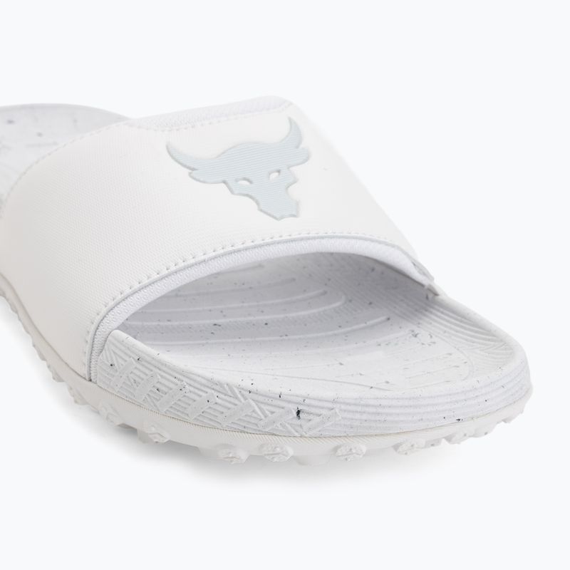 Ciabatte Under Armour Rock 3 black/white clay 7