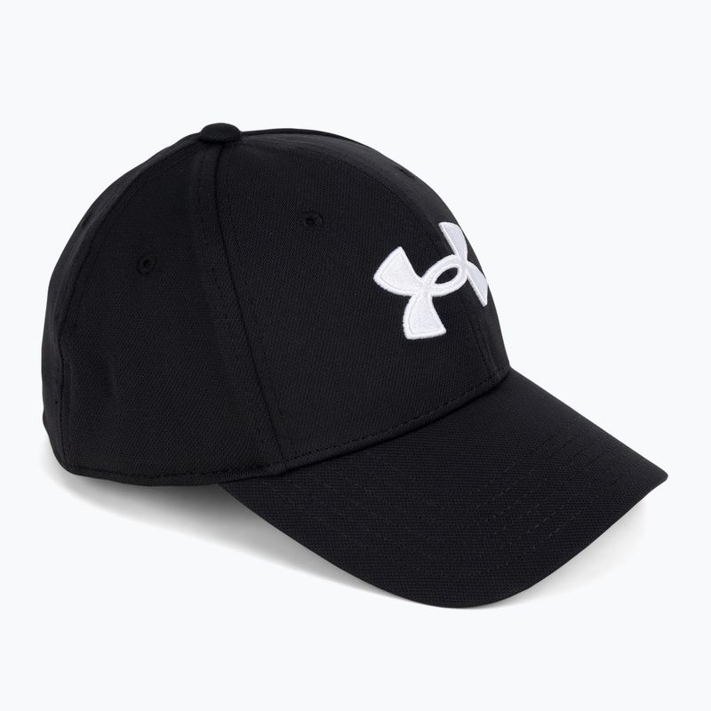 Berretto da baseball Under Armour Blitzing bianco/nero da uomo