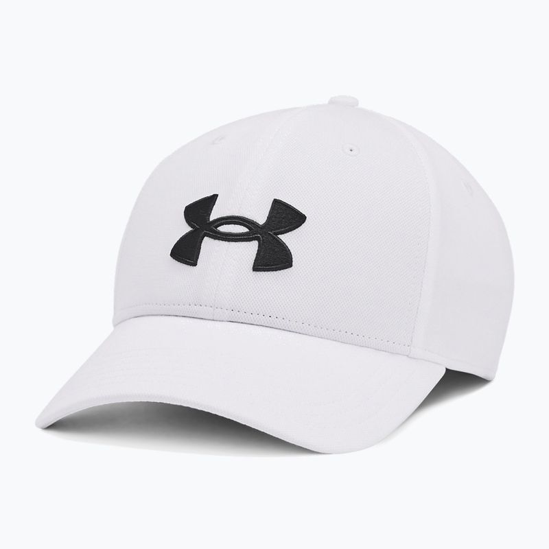 Berretto da baseball Under Armour Blitzing Adj da uomo bianco/nero 5