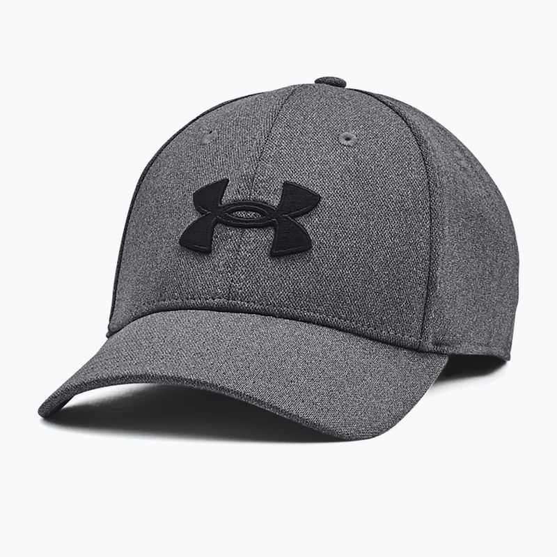Cappello da baseball Under Armour Blitzing nero/nero da uomo