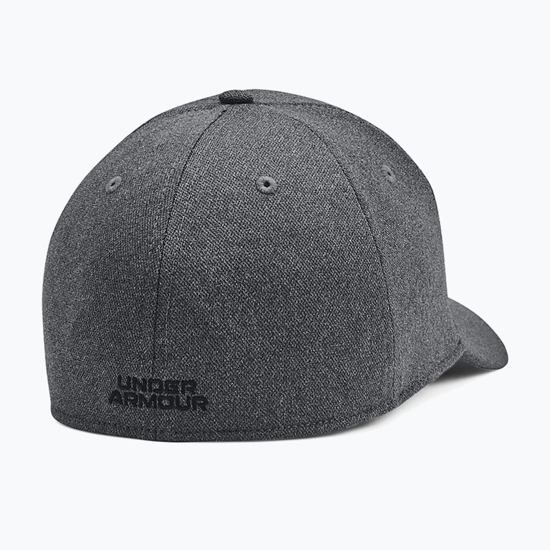 Cappello da baseball Under Armour Blitzing nero/nero da uomo 2