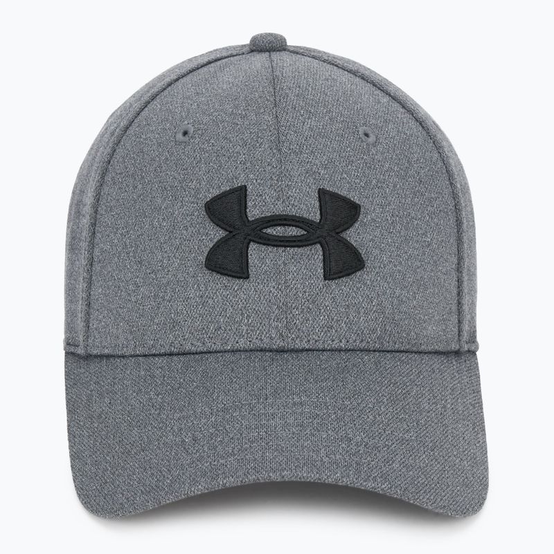 Cappello da baseball Under Armour Blitzing nero/nero da uomo 2