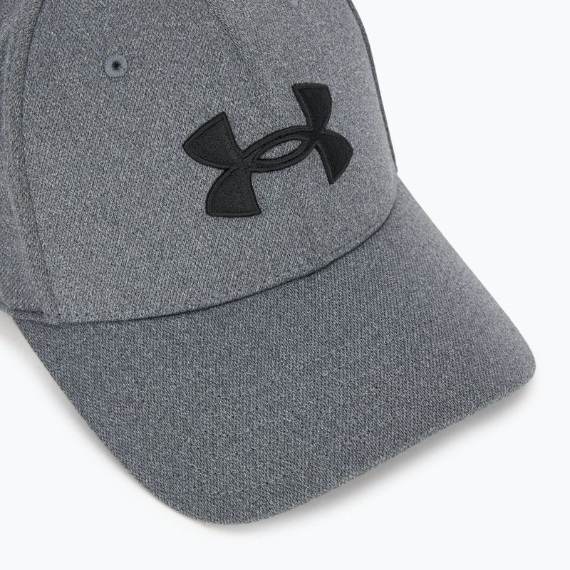 Cappello da baseball Under Armour Blitzing nero/nero da uomo 3
