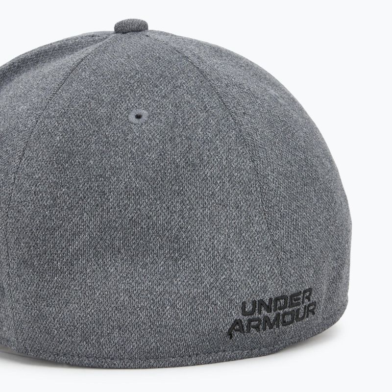Cappello da baseball Under Armour Blitzing nero/nero da uomo 4
