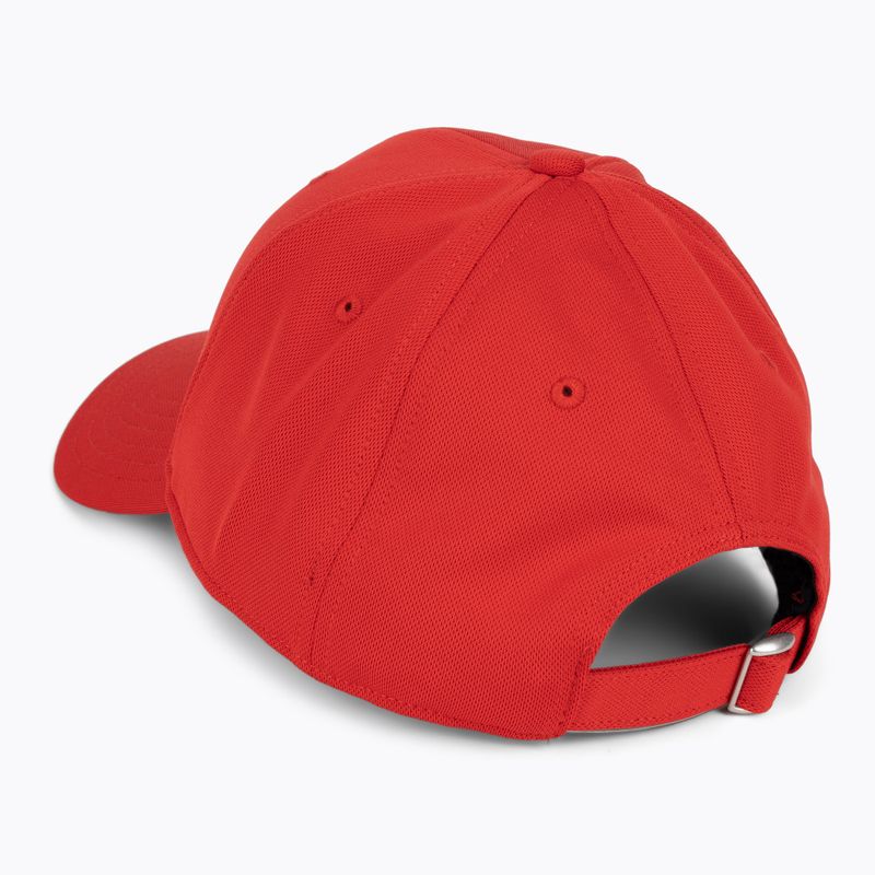 Berretto da baseball Under Armour Blitzing Adj rosso/nero da uomo 3