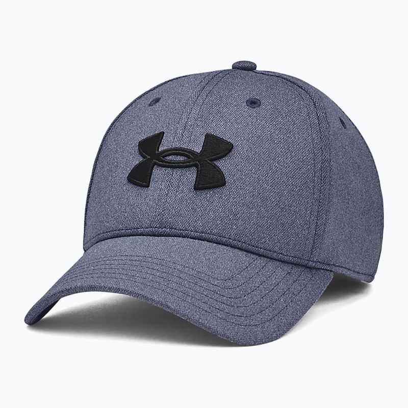Cappello da baseball da uomo Under Armour Blitzing mezzanotte marina/nero