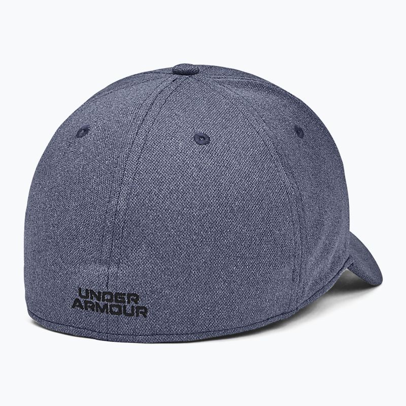 Cappello da baseball da uomo Under Armour Blitzing mezzanotte marina/nero 2