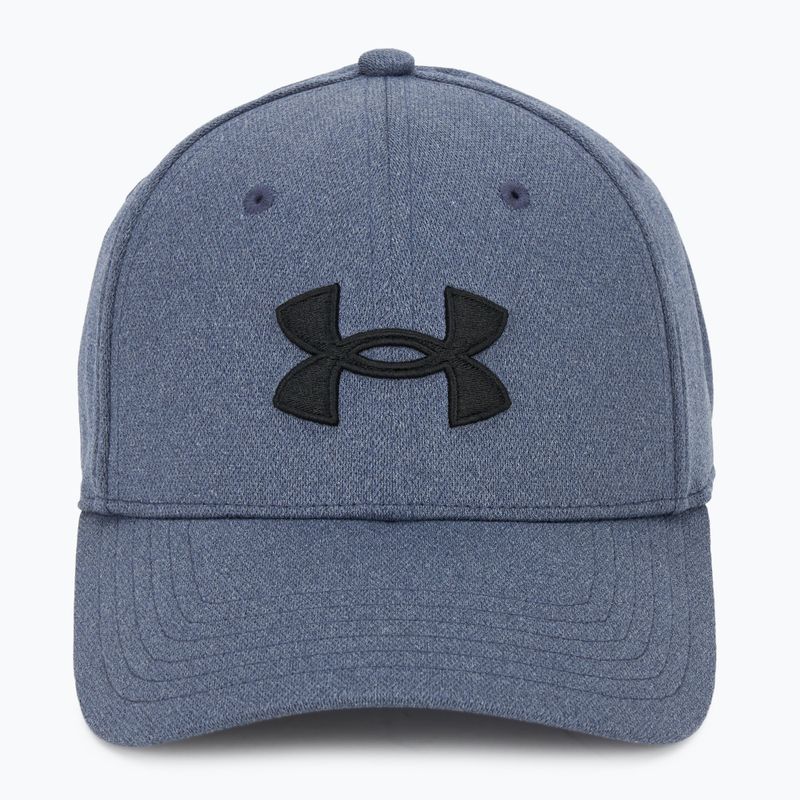 Cappello da baseball da uomo Under Armour Blitzing mezzanotte marina/nero 2