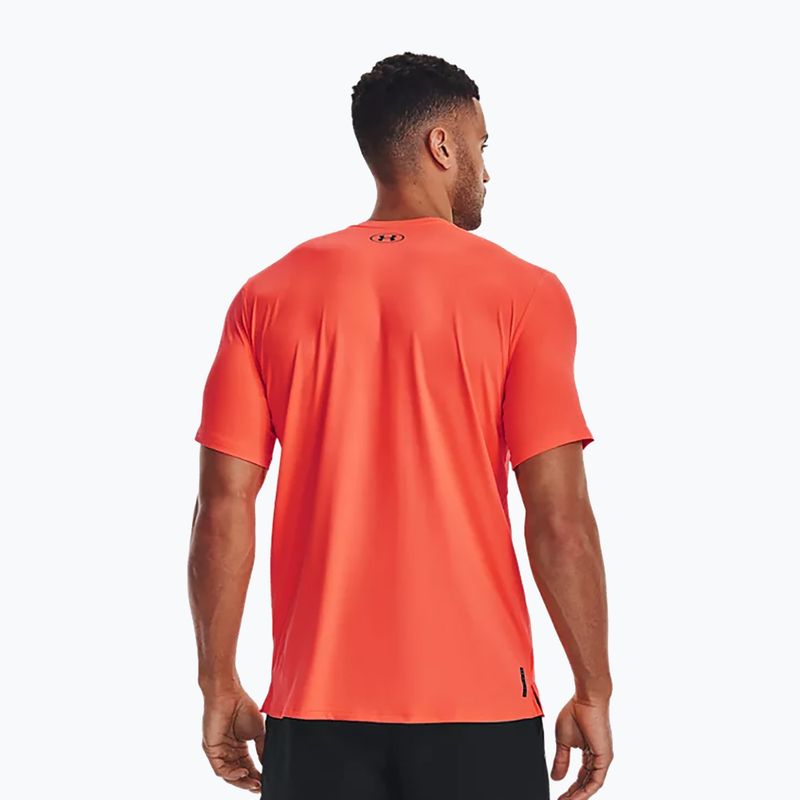 Maglietta da allenamento Under Armour Rush Energy after burn/nero da uomo 3