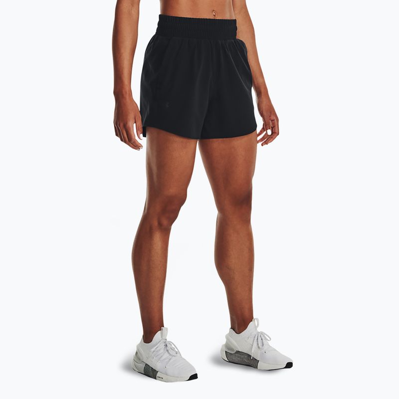 Pantaloncini Under Armour donna Vanish 5in nero/nero