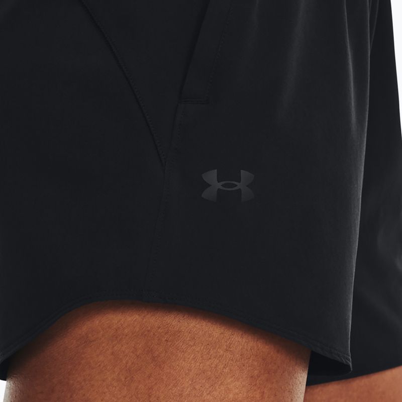 Pantaloncini Under Armour donna Vanish 5in nero/nero 4
