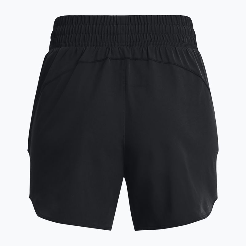 Pantaloncini Under Armour donna Vanish 5in nero/nero 6