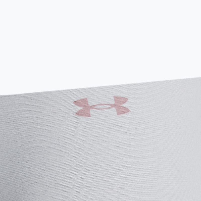 Under Armour Ps Thong slip da donna 3 pezzi rosa elisir/grigio alo/rosa 4