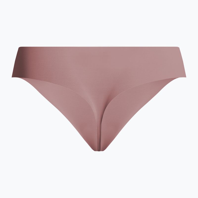 Under Armour Ps Thong slip da donna 3 pezzi rosa elisir/grigio alo/rosa 6