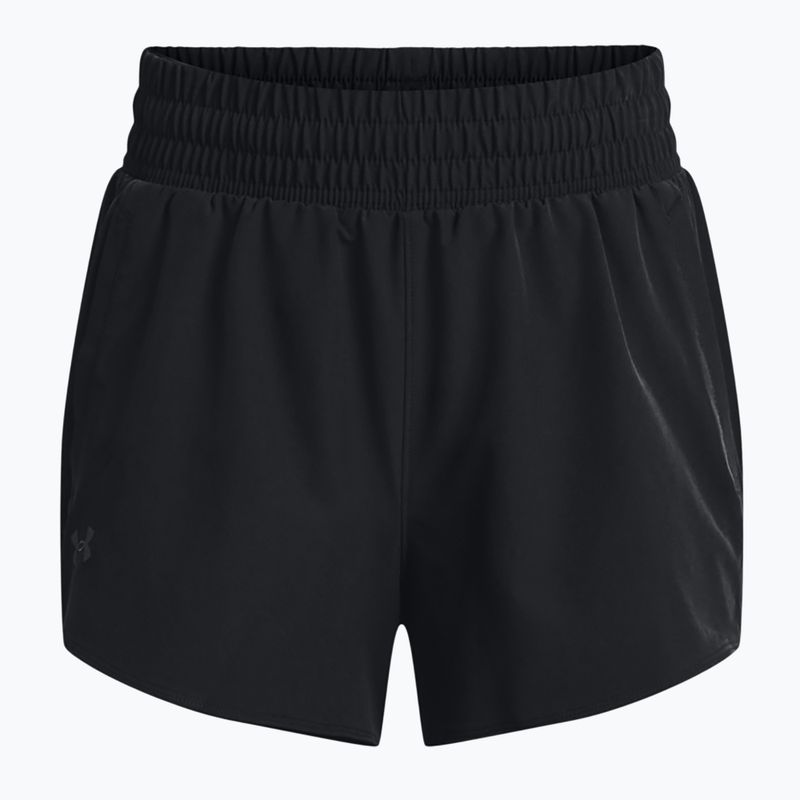 Pantaloncini Under Armour donna Vanish 3in nero/nero 5