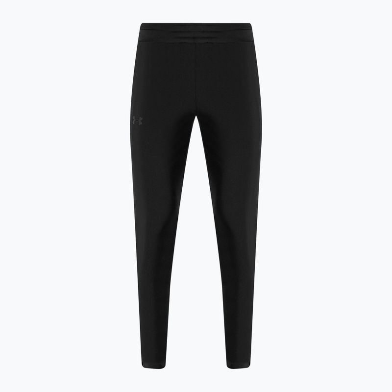 Pantaloni da corsa Under Armour Outrun The Storm donna nero/riflettente 6
