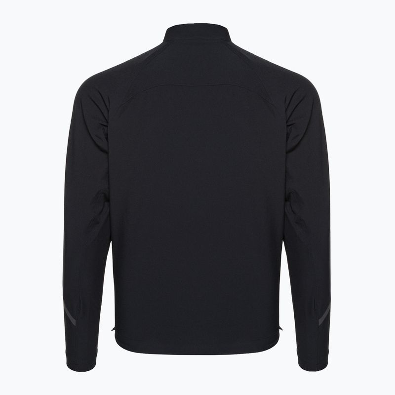Under Armour Unstoppable Bomber nero/nero/nero giacca da allenamento da uomo 5