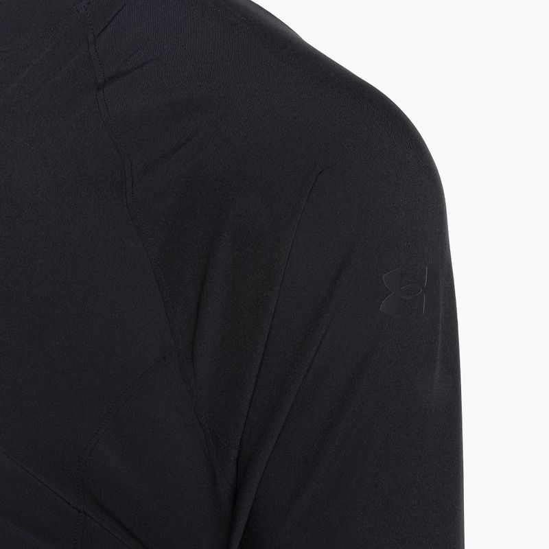 Under Armour Unstoppable Bomber nero/nero/nero giacca da allenamento da uomo 6