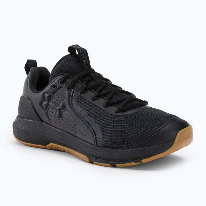 Under Armour Charged Commit Tr 3 nero/nero/nero scarpe da ginnastica da uomo