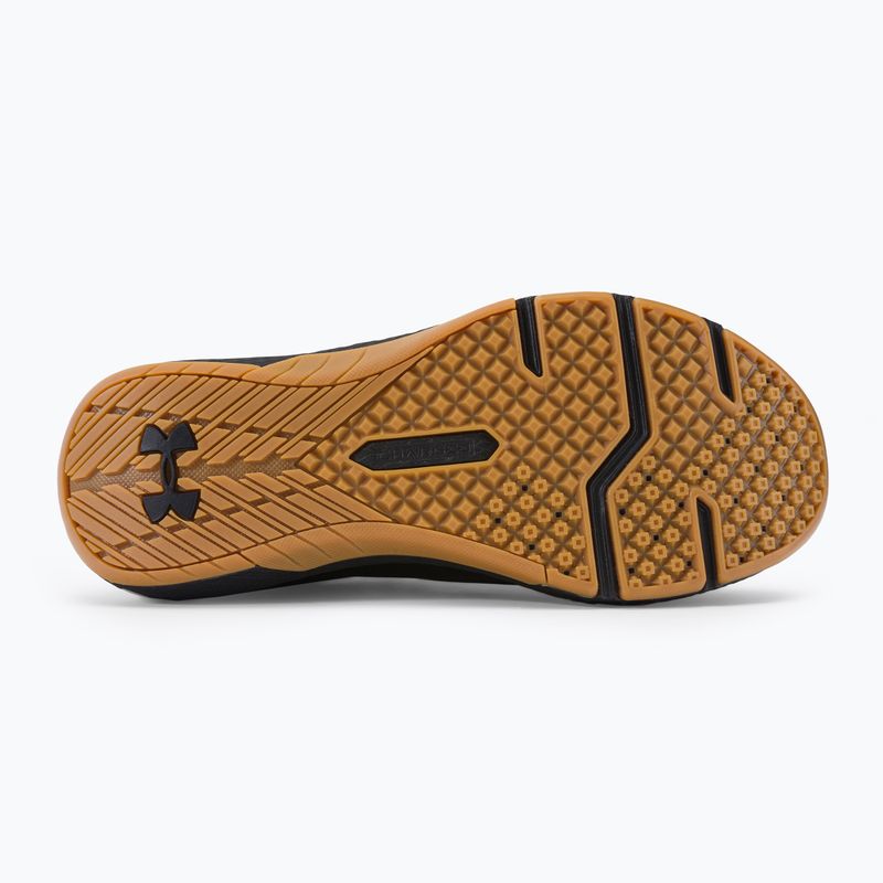 Under Armour Charged Commit Tr 3 nero/nero/nero scarpe da ginnastica da uomo 5