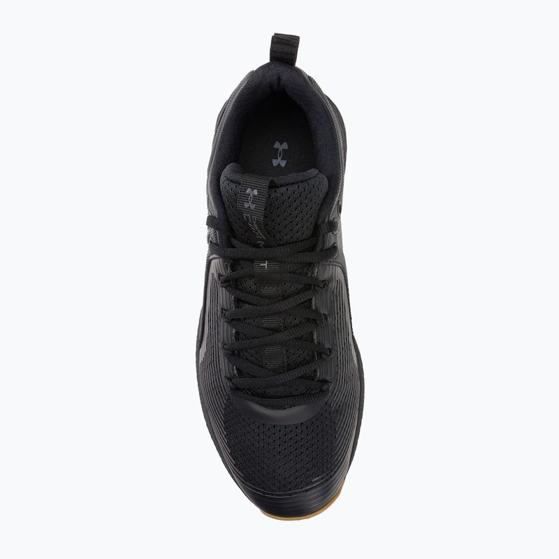Under Armour Charged Commit Tr 3 nero/nero/nero scarpe da ginnastica da uomo 6
